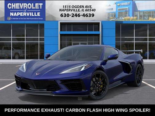 Hysteria Purple Metallic 2026 Chevrolet Corvette Stingray w/1LT