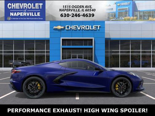 Hysteria Purple Metallic 2026 Chevrolet Corvette Stingray w/1LT