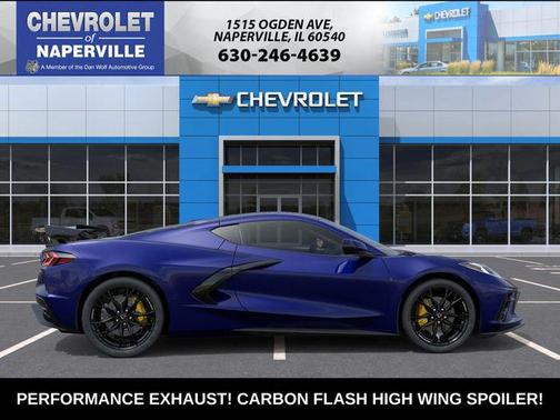 Hysteria Purple Metallic 2026 Chevrolet Corvette Stingray w/1LT
