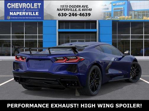 Hysteria Purple Metallic 2026 Chevrolet Corvette Stingray w/1LT