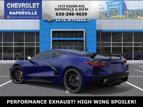 Hysteria Purple Metallic 2026 Chevrolet Corvette Stingray w/1LT
