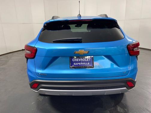 Marina Blue 2025 Chevrolet Trax LT