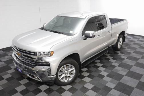 2019 Chevrolet Silverado 1500 LTZ