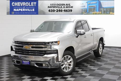 2019 Chevrolet Silverado 1500 LTZ