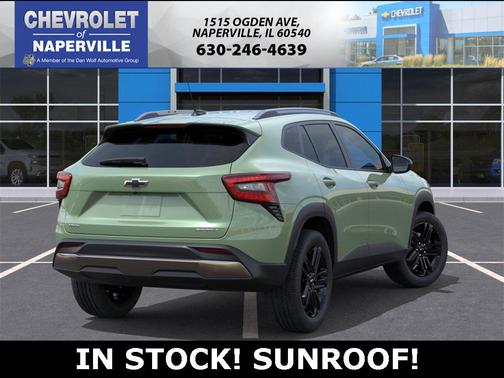 2025 Chevrolet Trax FWD ACTIV