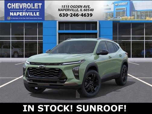 2025 Chevrolet Trax FWD ACTIV