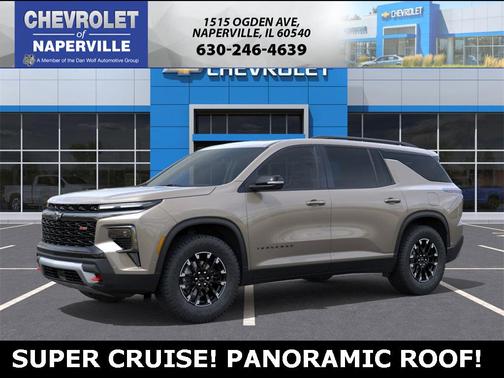 2026 Chevrolet Traverse AWD Z71