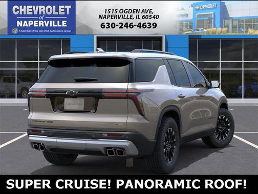 2026 Chevrolet Traverse AWD Z71