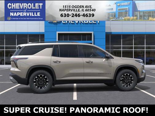 2026 Chevrolet Traverse AWD Z71
