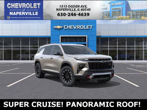 2026 Chevrolet Traverse AWD Z71