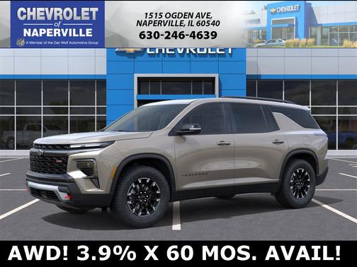 2026 Chevrolet Traverse AWD Z71