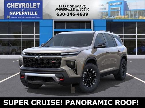 2026 Chevrolet Traverse AWD Z71