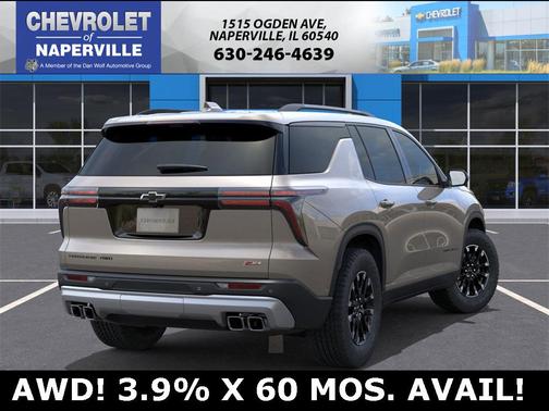 2026 Chevrolet Traverse AWD Z71