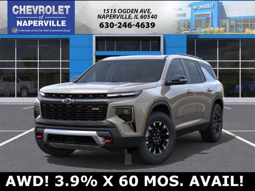 2026 Chevrolet Traverse AWD Z71