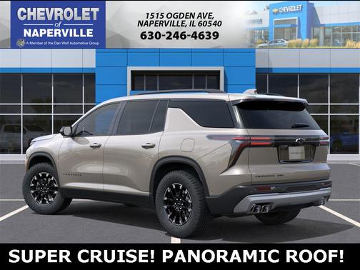 2026 Chevrolet Traverse AWD Z71