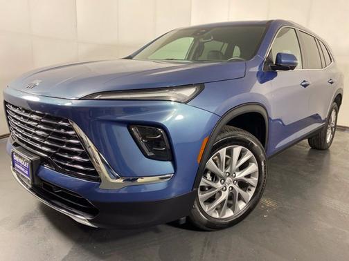Ocean Blue Metallic 2025 Buick Enclave Preferred