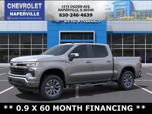 2025 Chevrolet Silverado 1500 LT