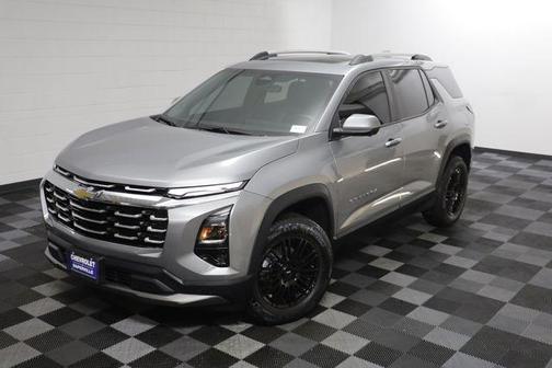 Sterling Gray Metallic 2025 Chevrolet Equinox 1LT