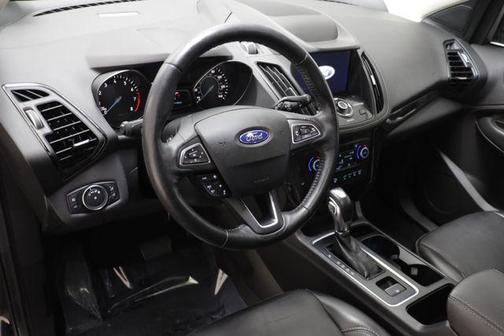 Agate Black Metallic 2019 Ford Escape Titanium