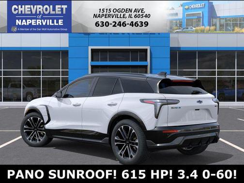 Polar White Tricoat 2026 Chevrolet Blazer EV SS AWD
