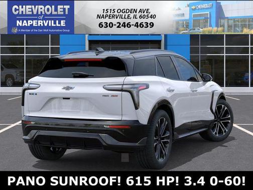 Polar White Tricoat 2026 Chevrolet Blazer EV SS AWD
