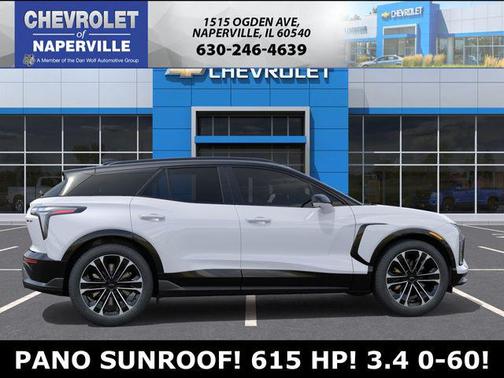Polar White Tricoat 2026 Chevrolet Blazer EV SS AWD