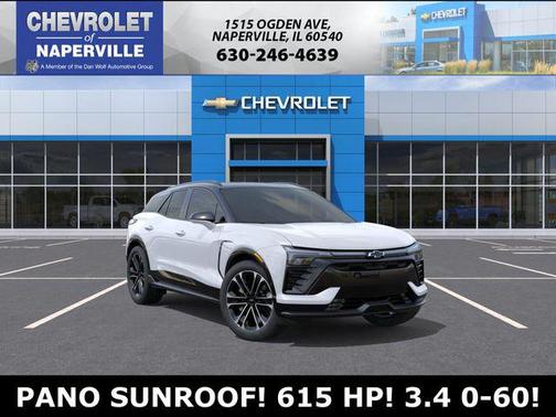 Polar White Tricoat 2026 Chevrolet Blazer EV SS AWD
