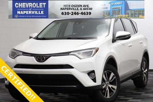 2017 Toyota RAV4 XLE