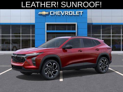 Apex Red 2026 Chevrolet Trax 2RS