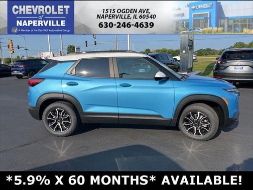 2025 Chevrolet Trailblazer ACTIV