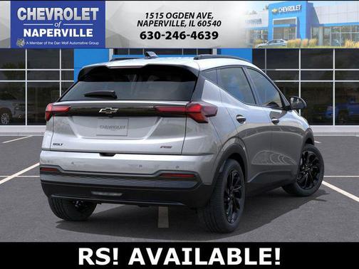 Sterling Gray Metallic 2027 Chevrolet Bolt RS