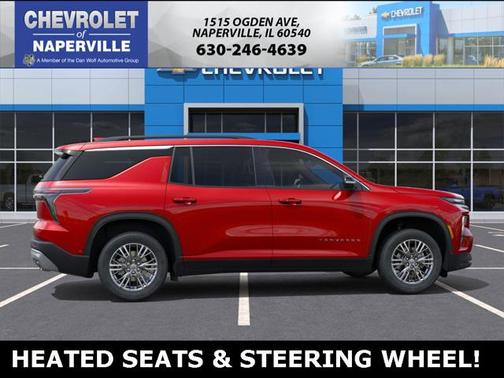 2025 Chevrolet Traverse LT