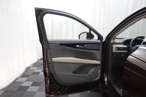 Burgundy Velvet Metallic Tinted Clearcoat 2023 Lincoln Nautilus Standard