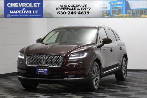 Burgundy Velvet Metallic Tinted Clearcoat 2023 Lincoln Nautilus Standard