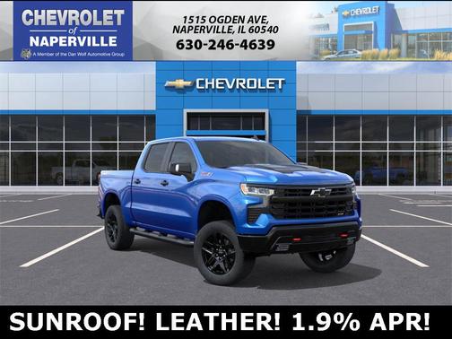 2026 Chevrolet Silverado 1500 LT Trail Boss