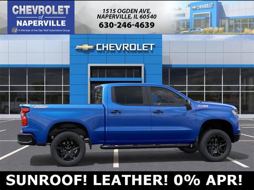 2026 Chevrolet Silverado 1500 LT Trail Boss