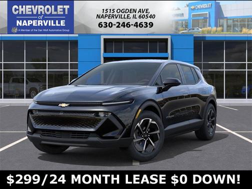 2026 Chevrolet Equinox EV LT