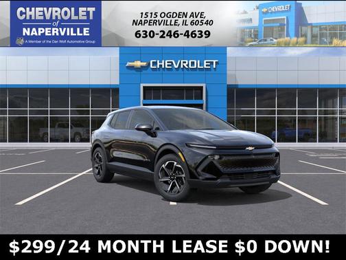 2026 Chevrolet Equinox EV LT