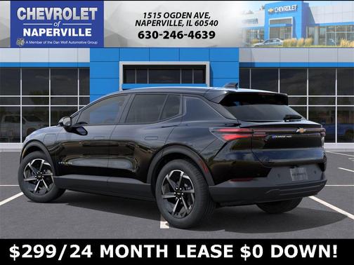 2026 Chevrolet Equinox EV LT