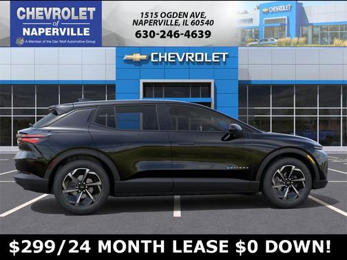 2026 Chevrolet Equinox EV LT