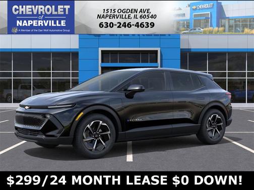 2026 Chevrolet Equinox EV LT