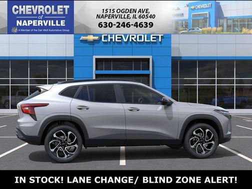 Sterling Gray Metallic 2026 Chevrolet Trax FWD 2RS