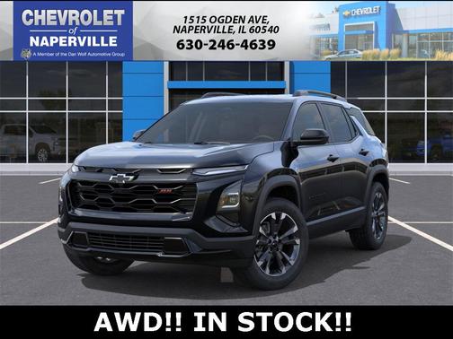 2026 Chevrolet Equinox AWD RS