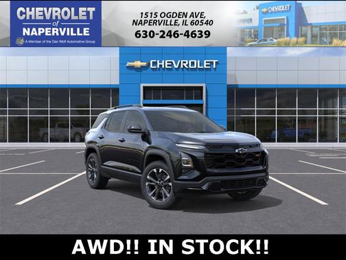 2026 Chevrolet Equinox AWD RS