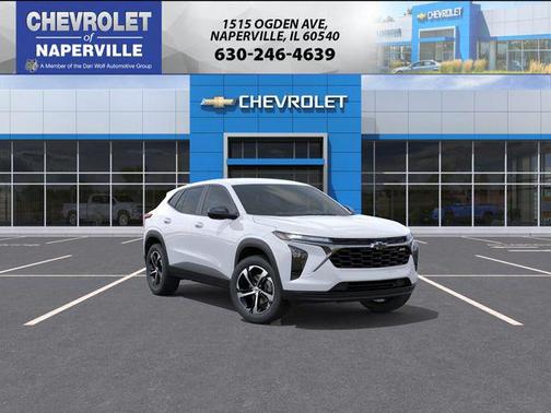 Summit White 2026 Chevrolet Trax FWD 1RS