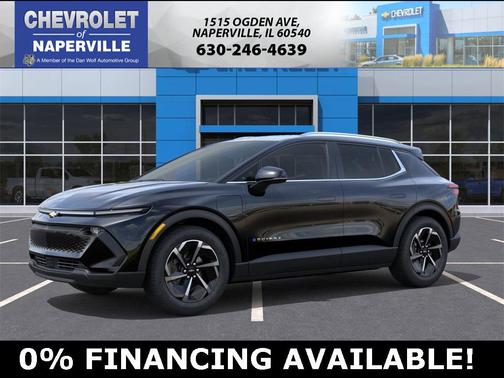 2026 Chevrolet Equinox EV LT