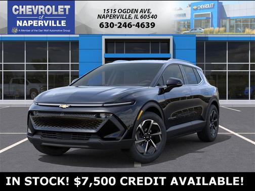 2026 Chevrolet Equinox EV LT
