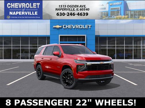 2026 Chevrolet Tahoe LS