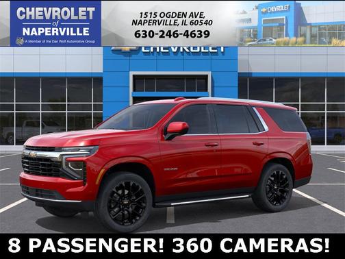 2026 Chevrolet Tahoe LS