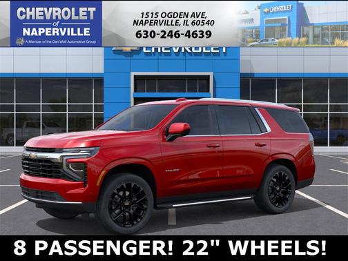 2026 Chevrolet Tahoe LS